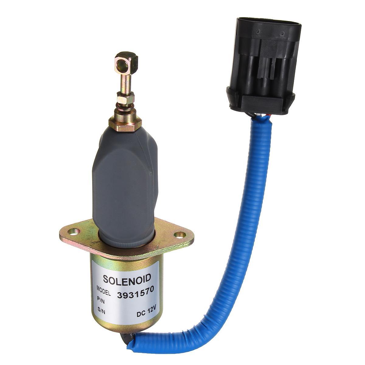 Fuel Shutoff Solenoid For Cummins Diesel