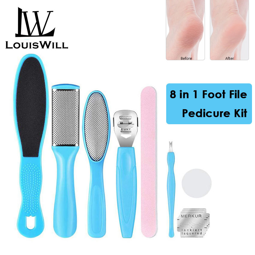 What Are The Different Types Of Pedicure Tools? Footfiles Pieces