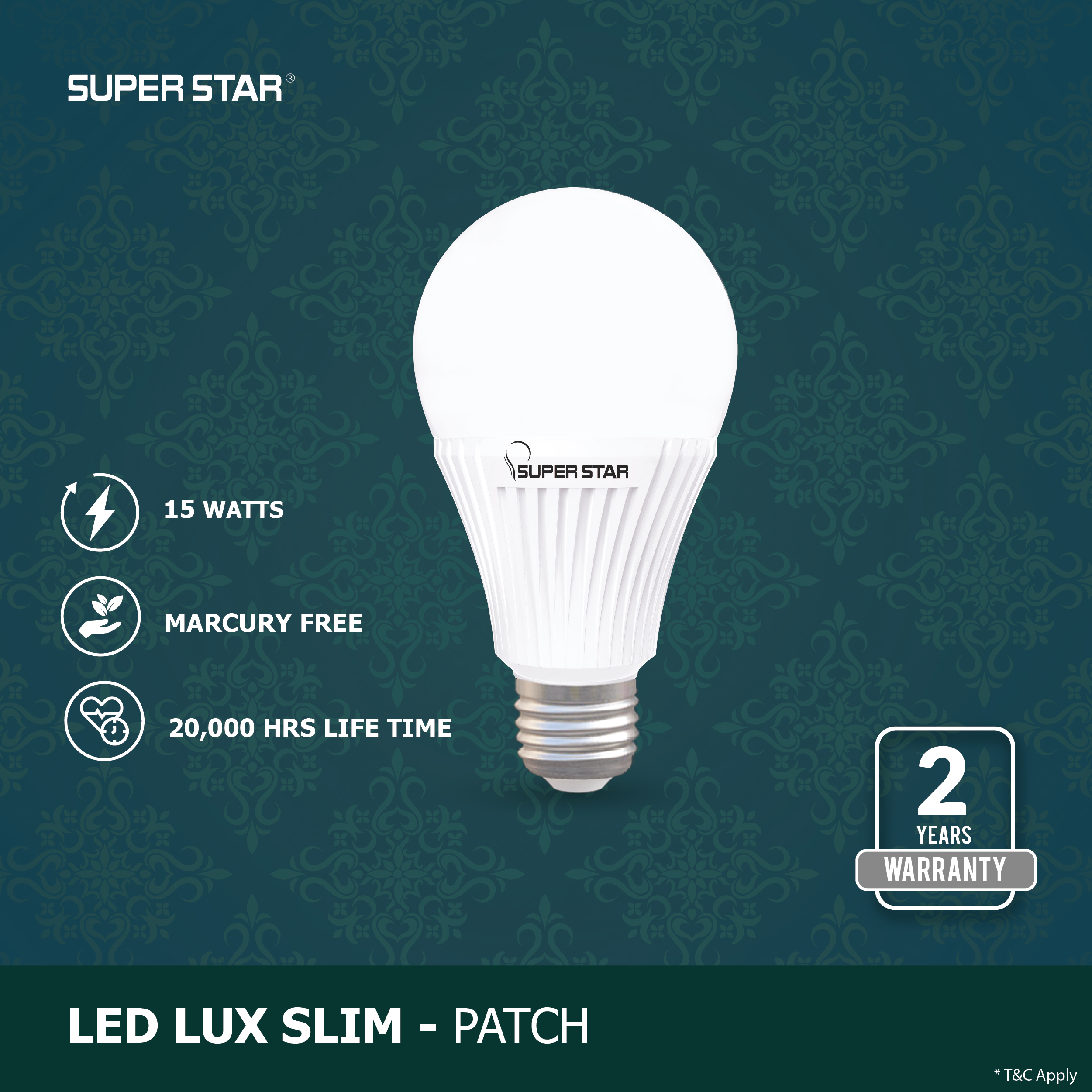 [আজকের দাম] Superstar LED Light Price in Bangladesh 2023