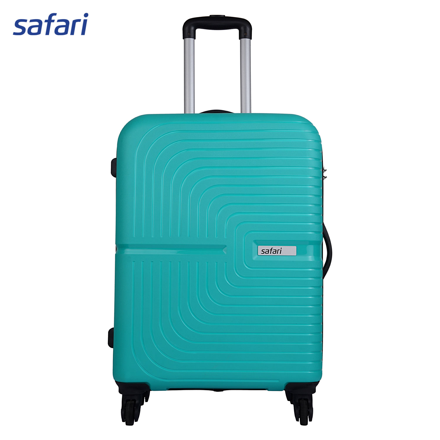 Safari Eclipse 4W Hard Luggage Small 100 Polypropylene Fixed