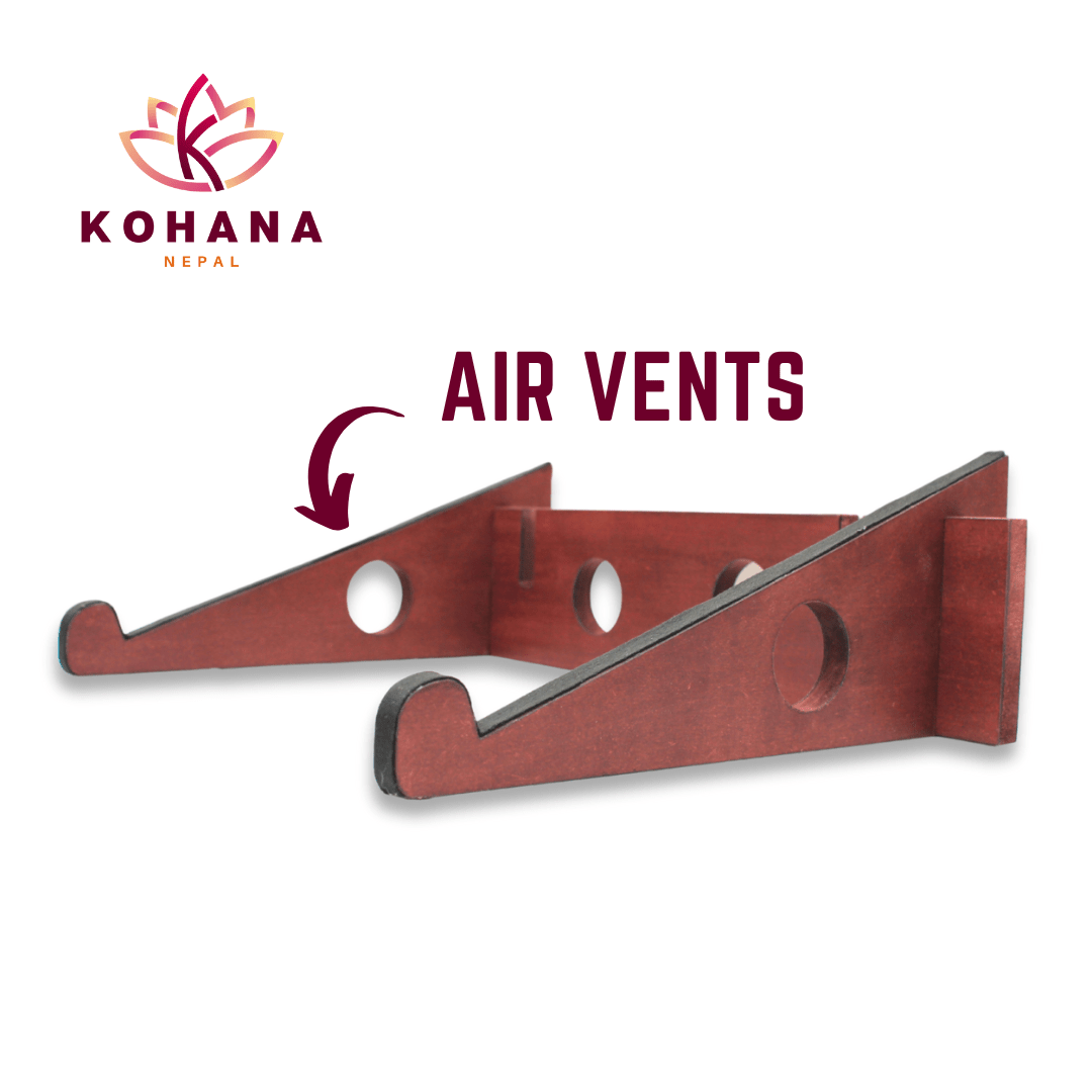 Kohana Portable and Detachable Laptop Stand Made in Nepal
