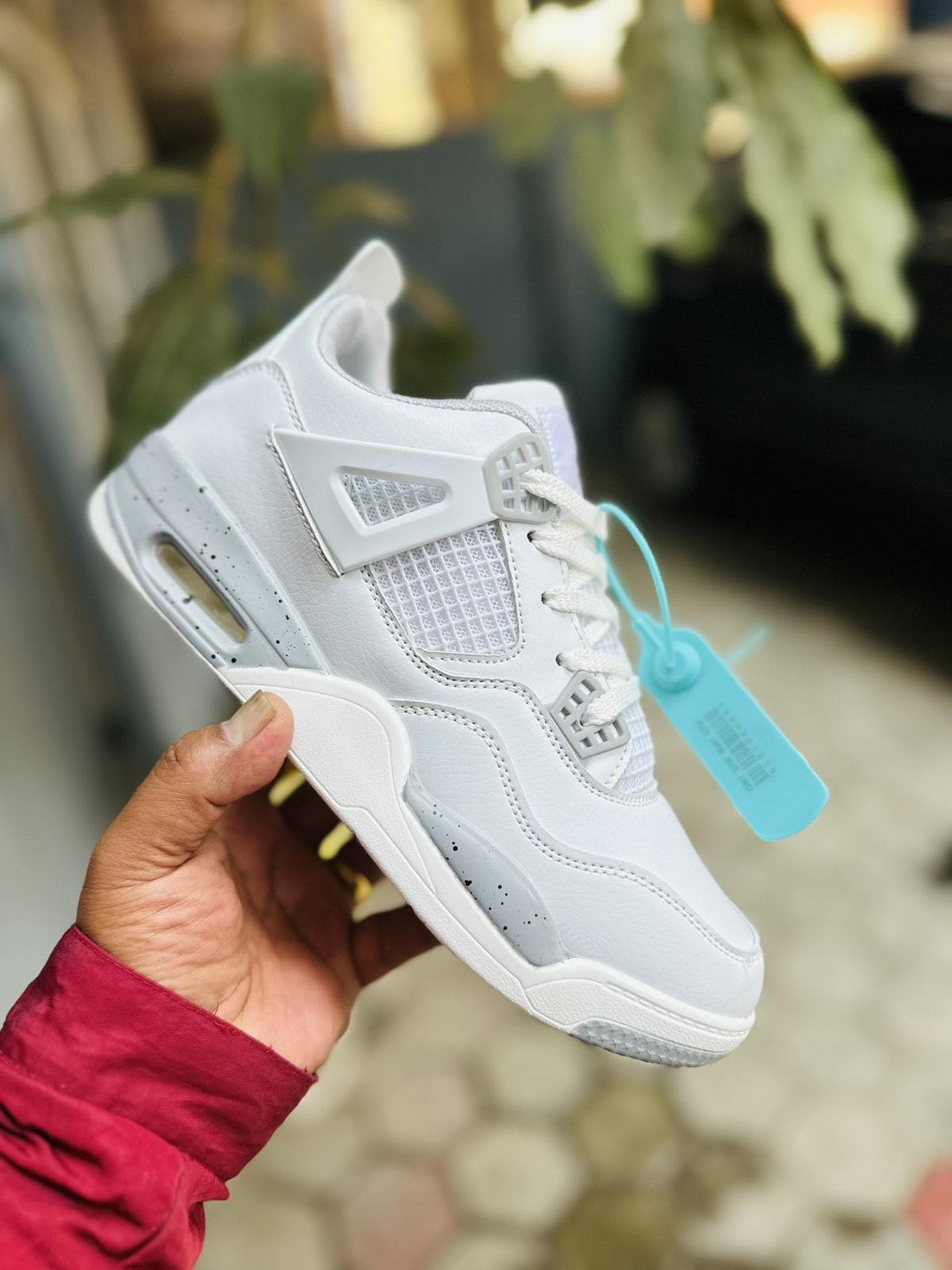 Jordan 4 Non Mettalic Sneakers Shoes For Men By Jutta Ghar Nepal