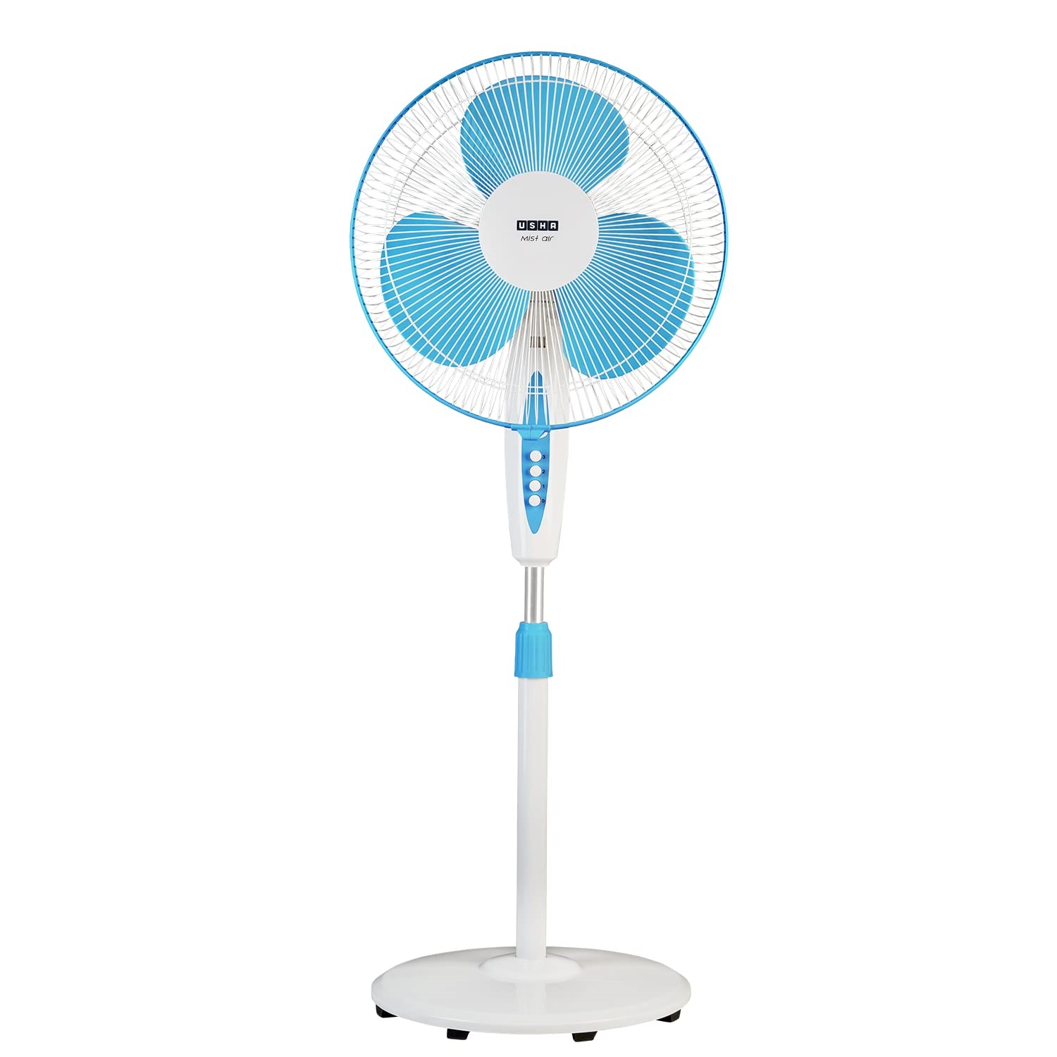 Usha Mist Air Flo 400cm Sweep 3 Blade Pedestal/Stand Fan (4020 m?/hr