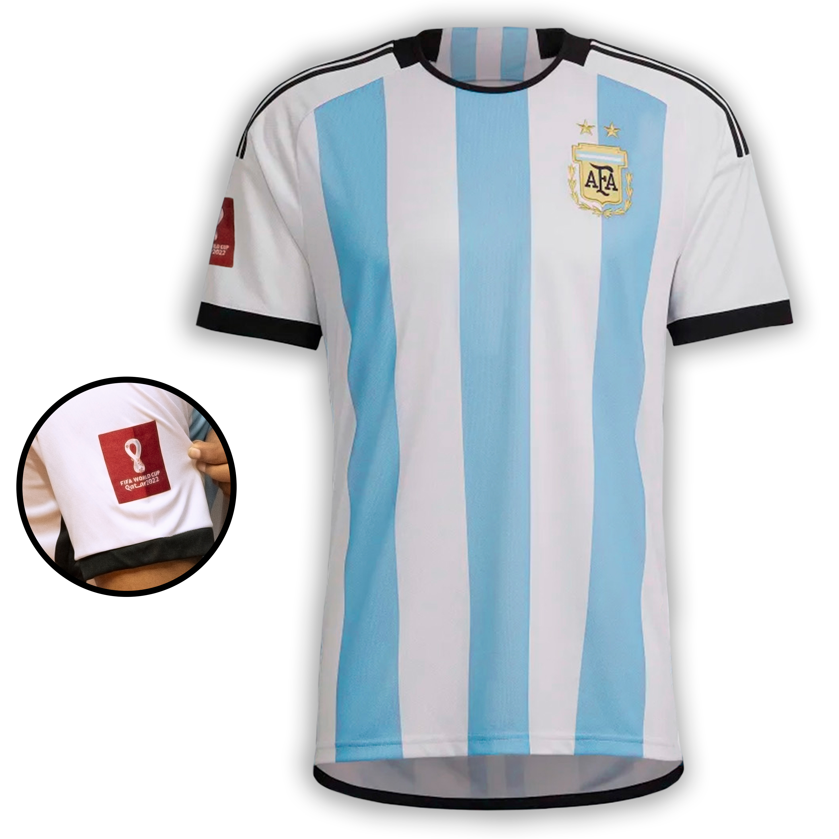 Argentina Jersey For Men (World Cup 2022 Qatar) ubicaciondepersonas