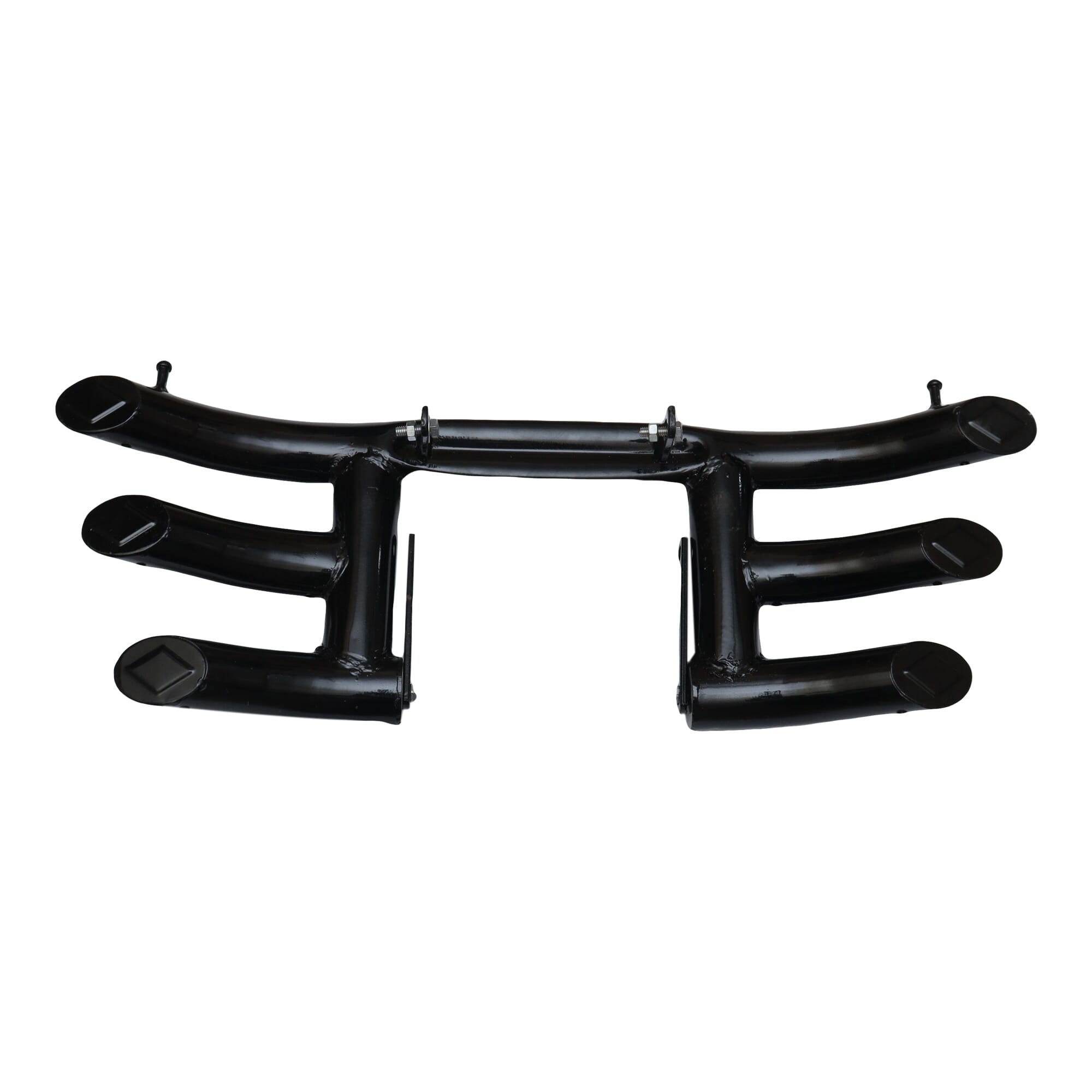 Black Model Leg Guard For Pulsar 150