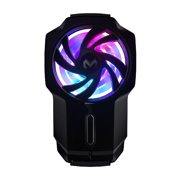 FL05 Mobile Phone Cooling Fan with Battery Backup RGB Light Phone