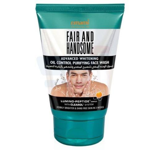 Emami Fair And Handsome Advanced Whitening Oil Control Purifying Facewash 100g Buy Sell Online Best Prices In Srilanka Daraz Lk