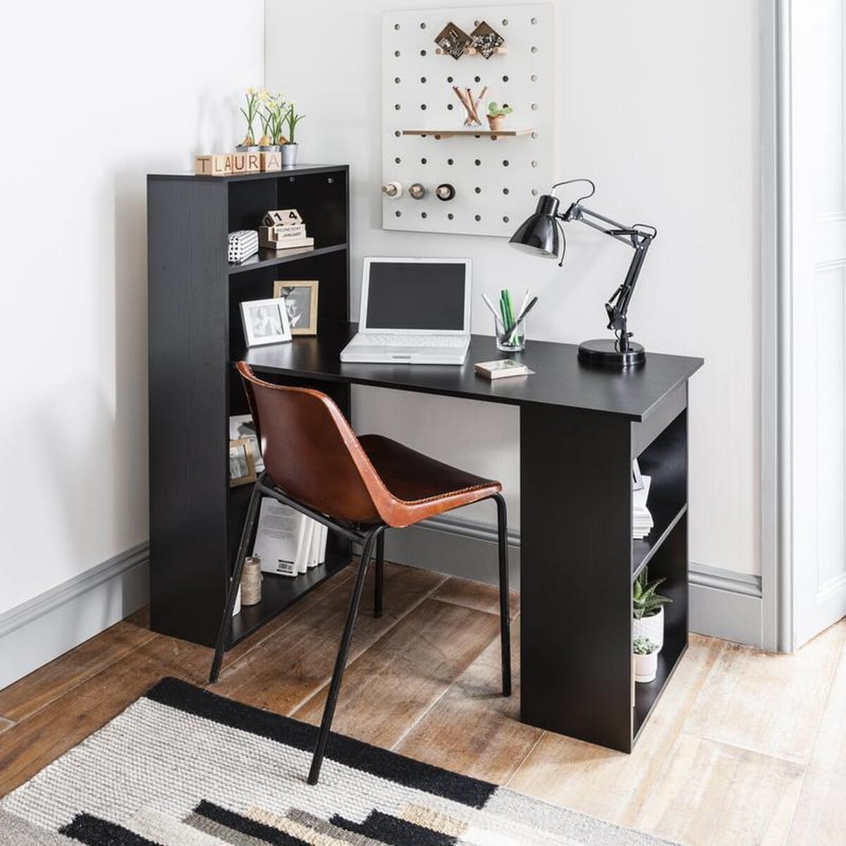 VTEC HOME Modern Study Table / Writing Table / Kids Table / Home Office
