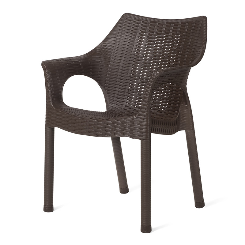 Phoenix Cambridge Chair Comfort Armchair Rattan Design Plastic