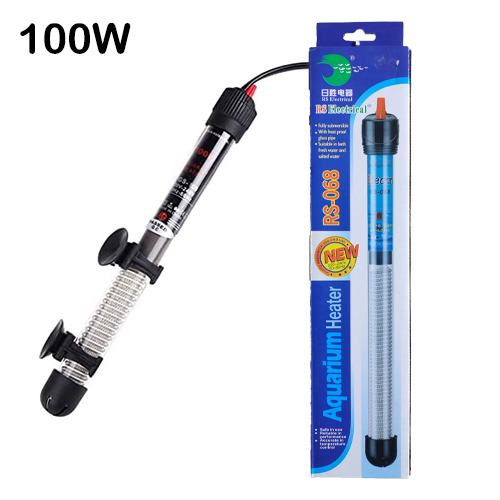 SOBO HS300W Automatic Thermostat Submersible Aquarium Glass Heater