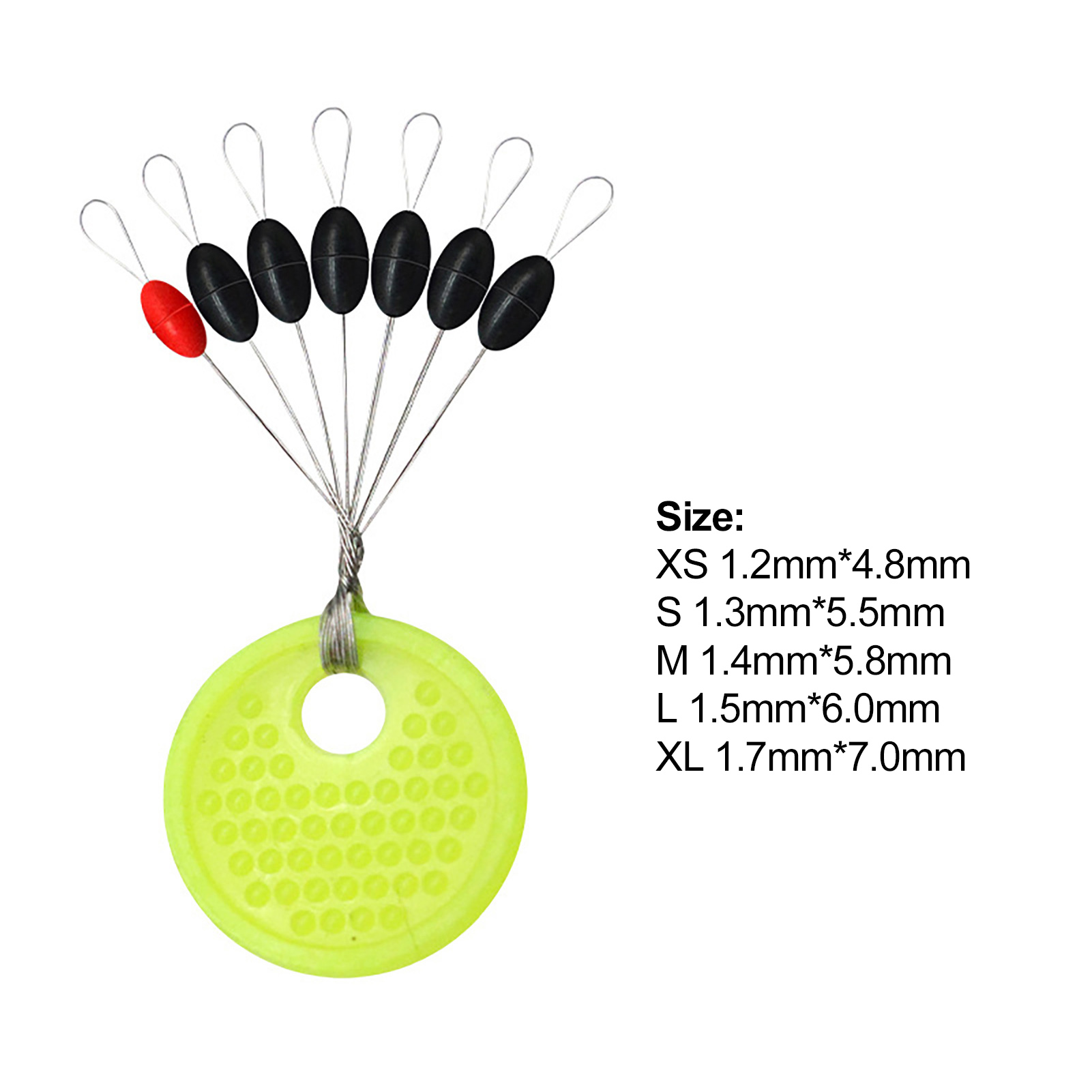 Bobber Stops & Beads Saumon & Steelhead Gear 25 Pièces