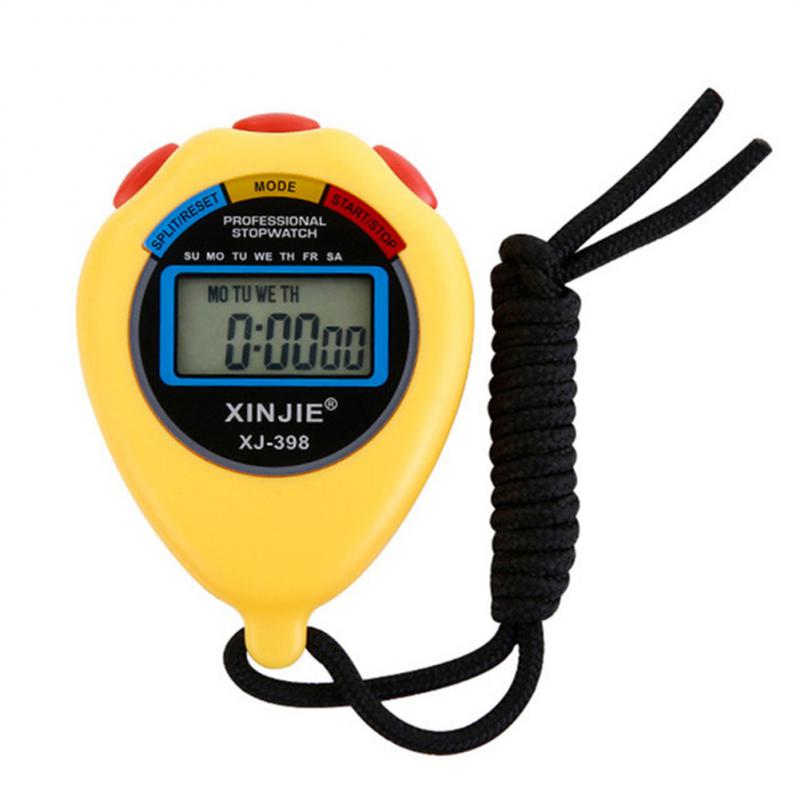 Portable Handheld Waterproof Digital LCD Stopwatch MultiFunction
