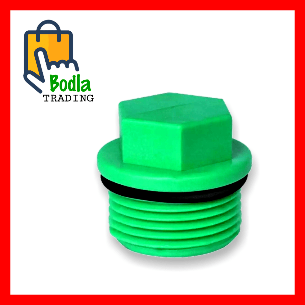 Ifan New Product Male Thread Plug 1/2 3/4 Ppr Pipe Fittings Plumbing