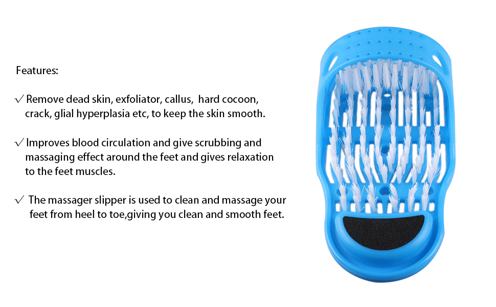 Buy Easy Feet Cleaner & Massager Feet Cleaner Foot Scrubber Feet Shower