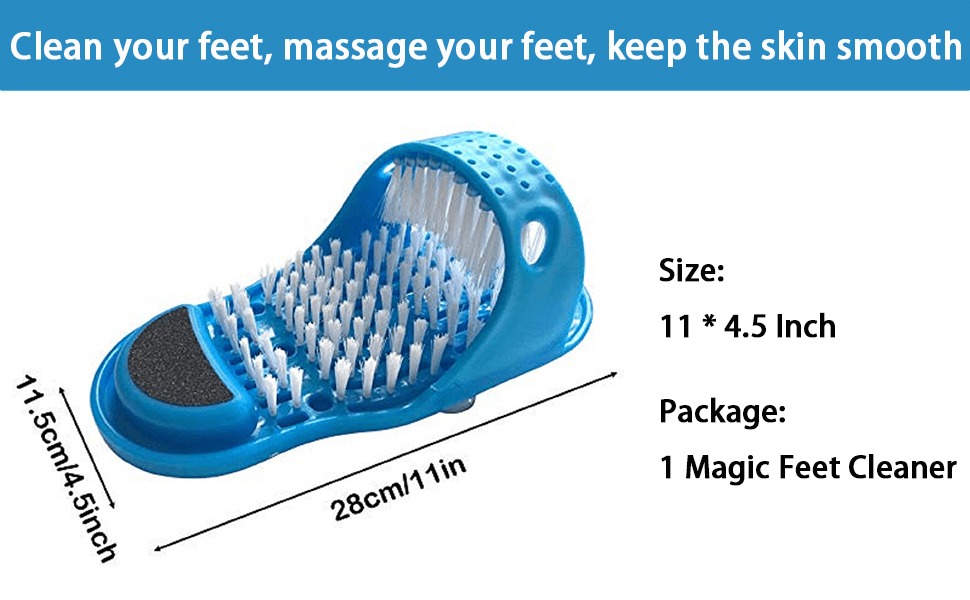 Buy Easy Feet Cleaner & Massager Feet Cleaner Foot Scrubber Feet Shower