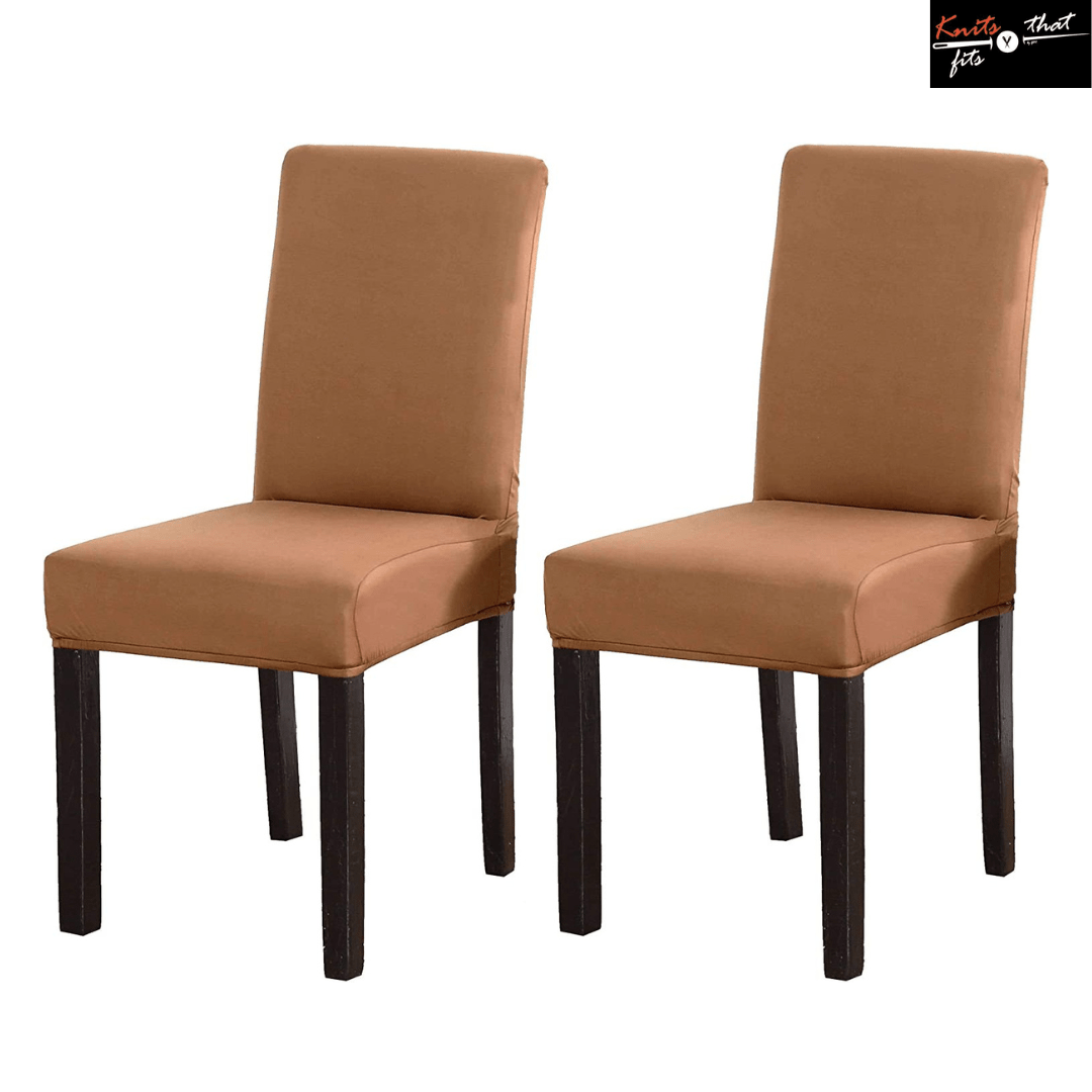 Dining Chair Covers Pack of 6 for Without Arms Chairs Daraz.pk