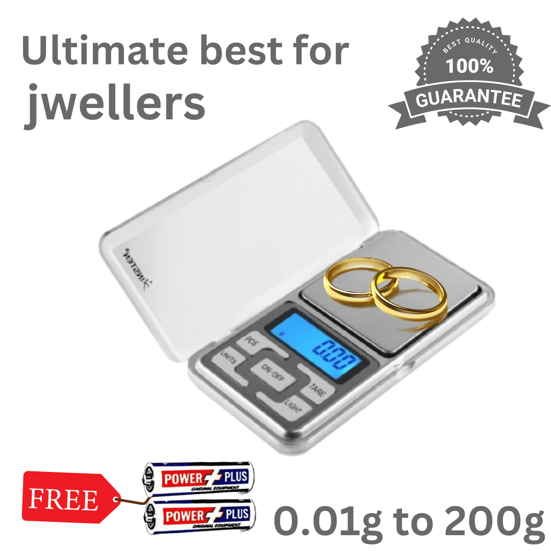 Best Electronic Digital Kitchen Scale 0.01g to 200g Best for Jewllers