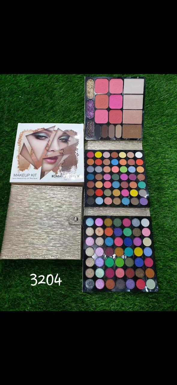 Romantic Color 3 Step All In 1 Big Eyeshadow Palette Price in Pakistan