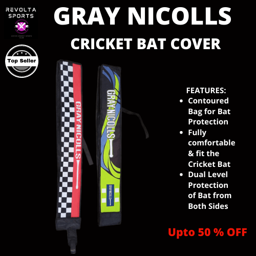 2022 Latest Quality Fabric Gray Nicolls Bat Cover For Professional