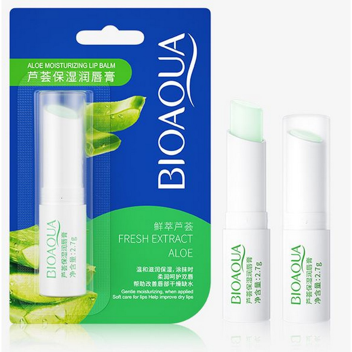 Bioaqua Aloe Vera Ripping Lip Balm 2.7g Bqy22064 Price in Pakistan