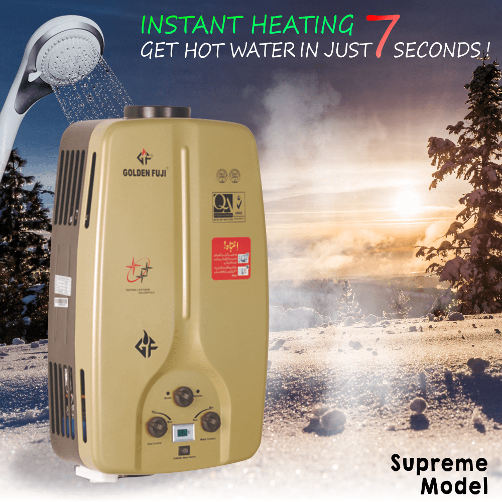 Golden Fuji Instant Water Heater Supreme Sxl 6 Liters Gas Saver