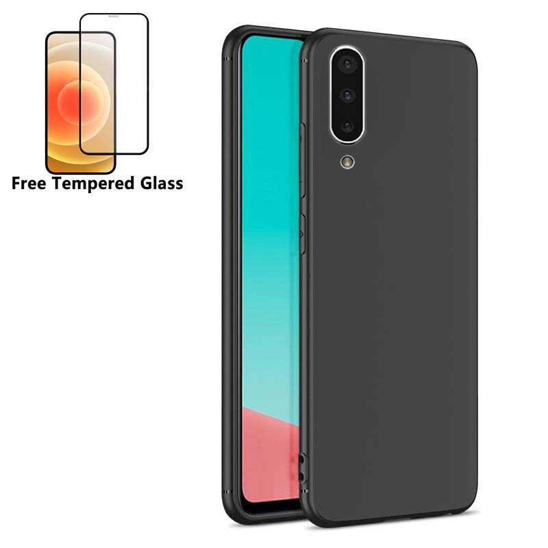 New Phone Case For Sharp Aquos Zero5G Basic Cover + Tempered Glass Screen Protector Film