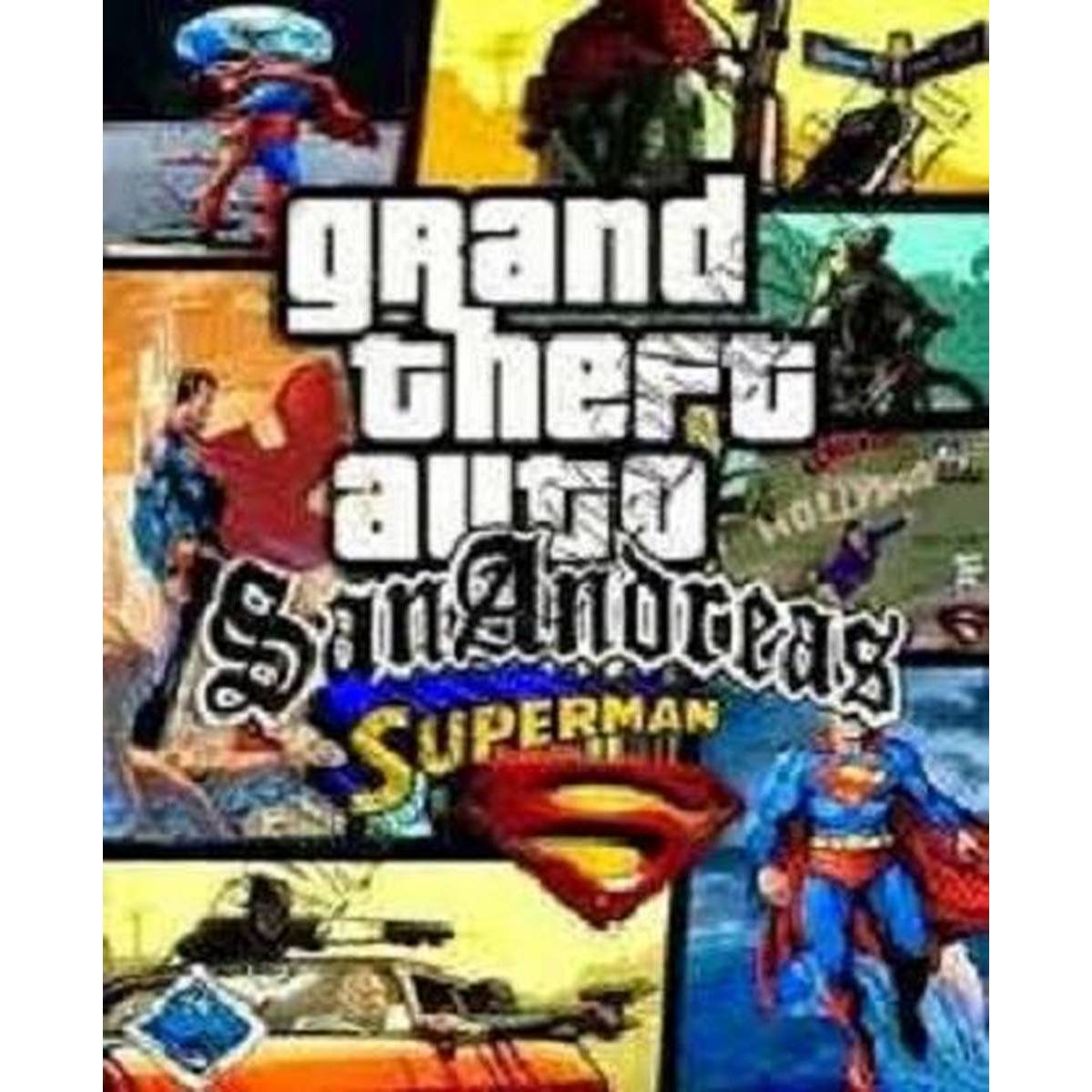 Gta San Andreas Superman With Sound Cheats Code Pc Dvd Game Buy Online At Best Prices In Pakistan Daraz Pk