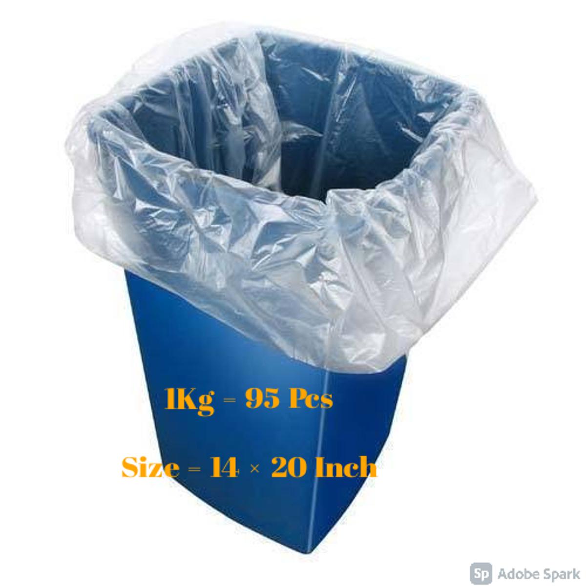 Details more than 144 clear plastic bin bags best esthdonghoadian