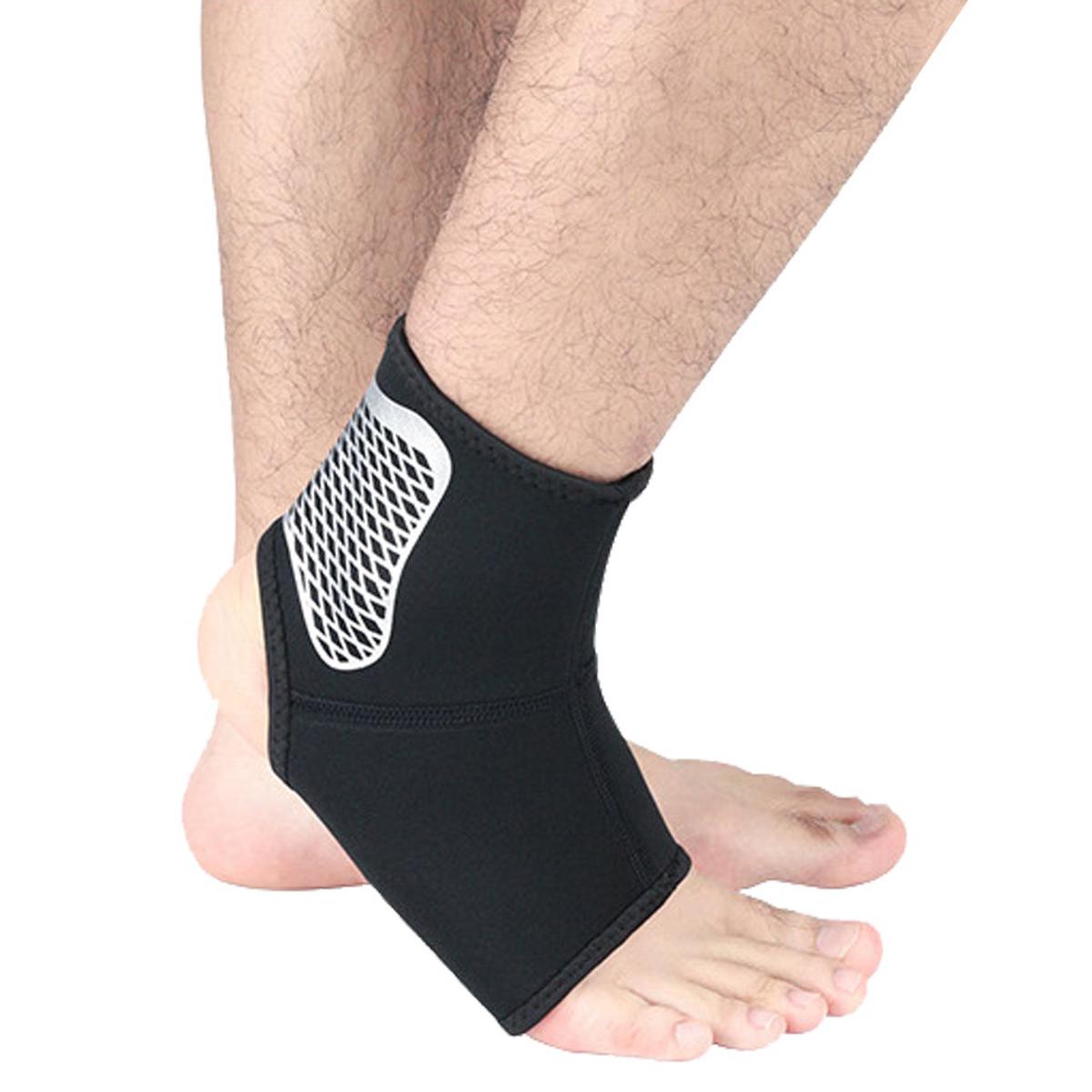 Naturegr Ankle Sprain Brace Foot Support Bandage Achilles Tendon Strap