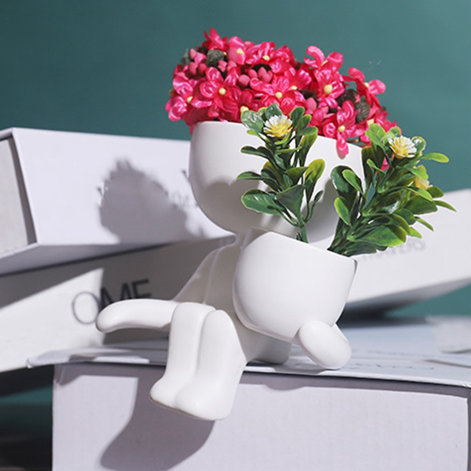 Cute Planters Plants, Plant Decor, Pottery Pack Ceramic Planters For