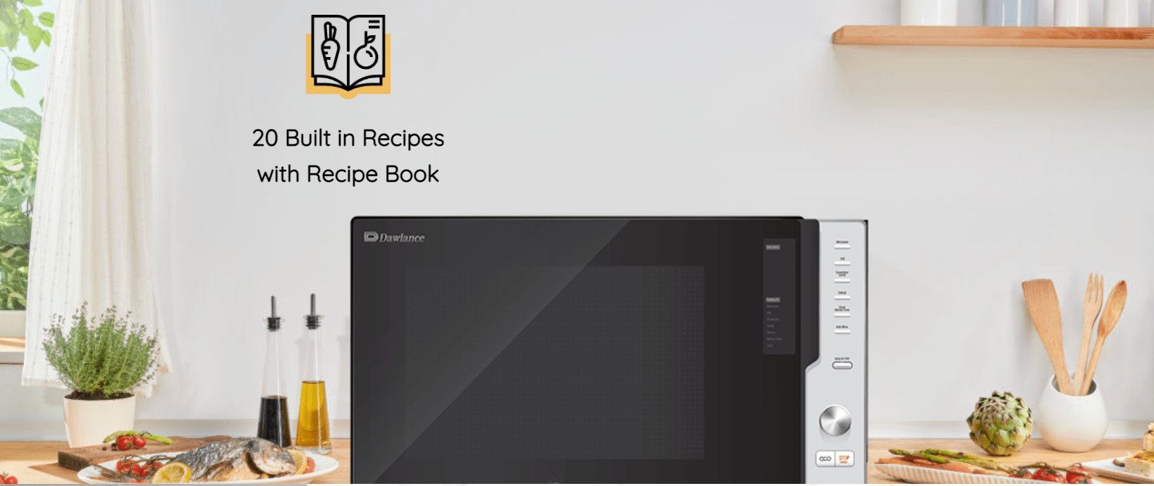 Buy Dawlance DW550 AF Air Fryer Microwave Oven 30L With Official