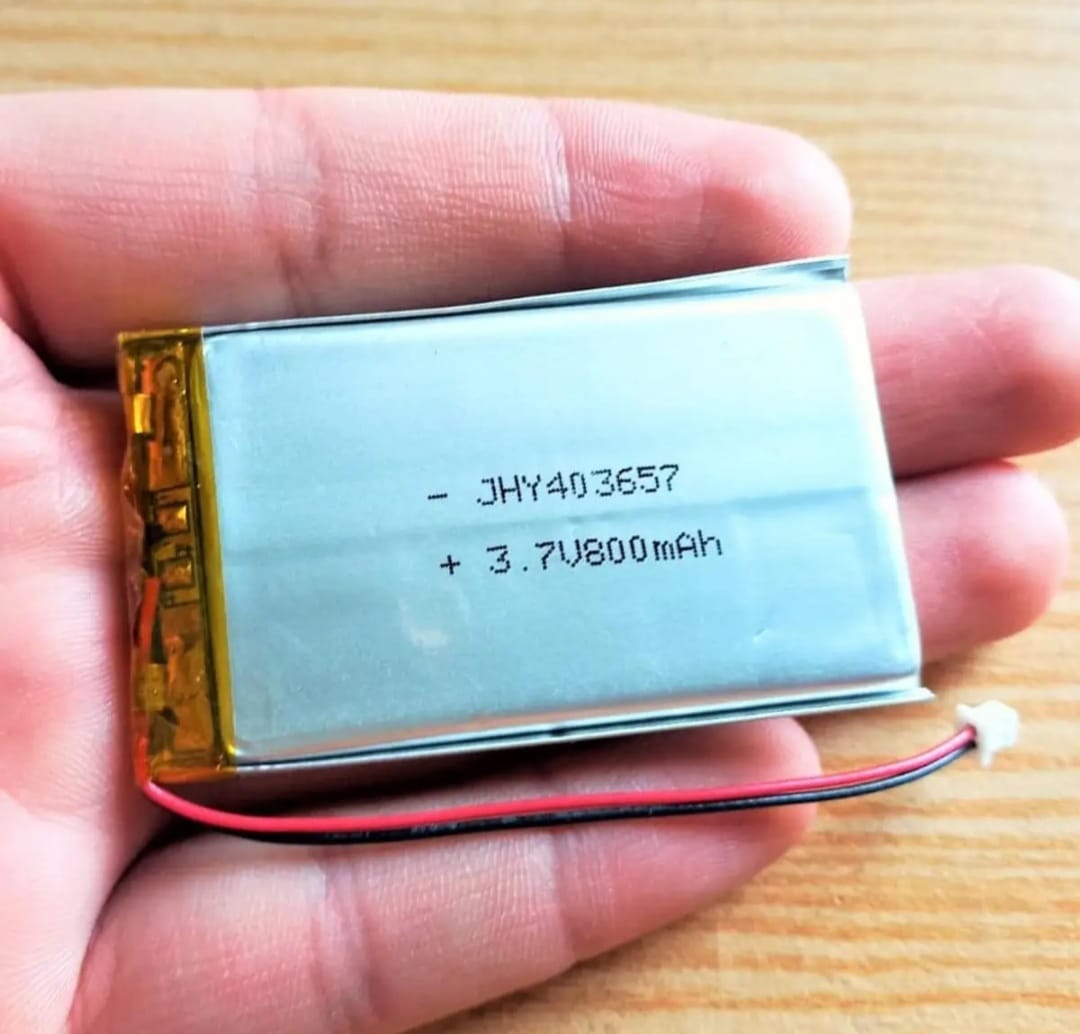 3.7v 500 mAh 602030 Lithium Polymer LiPo Battery With Protection