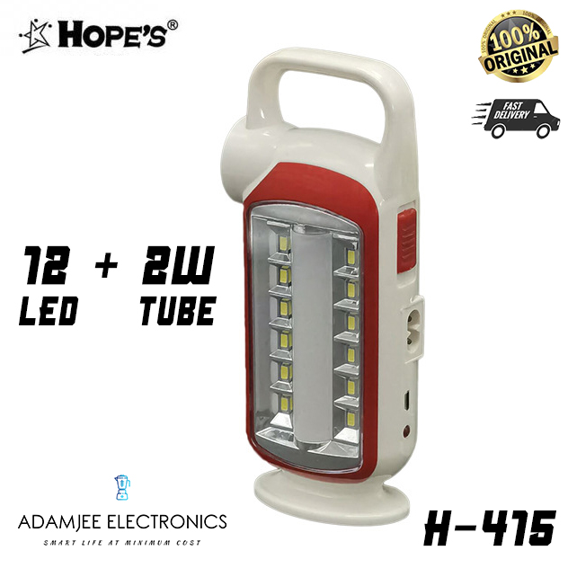Hope's Emergency Light Led and Rechargeable Led Lantern and Tube H415