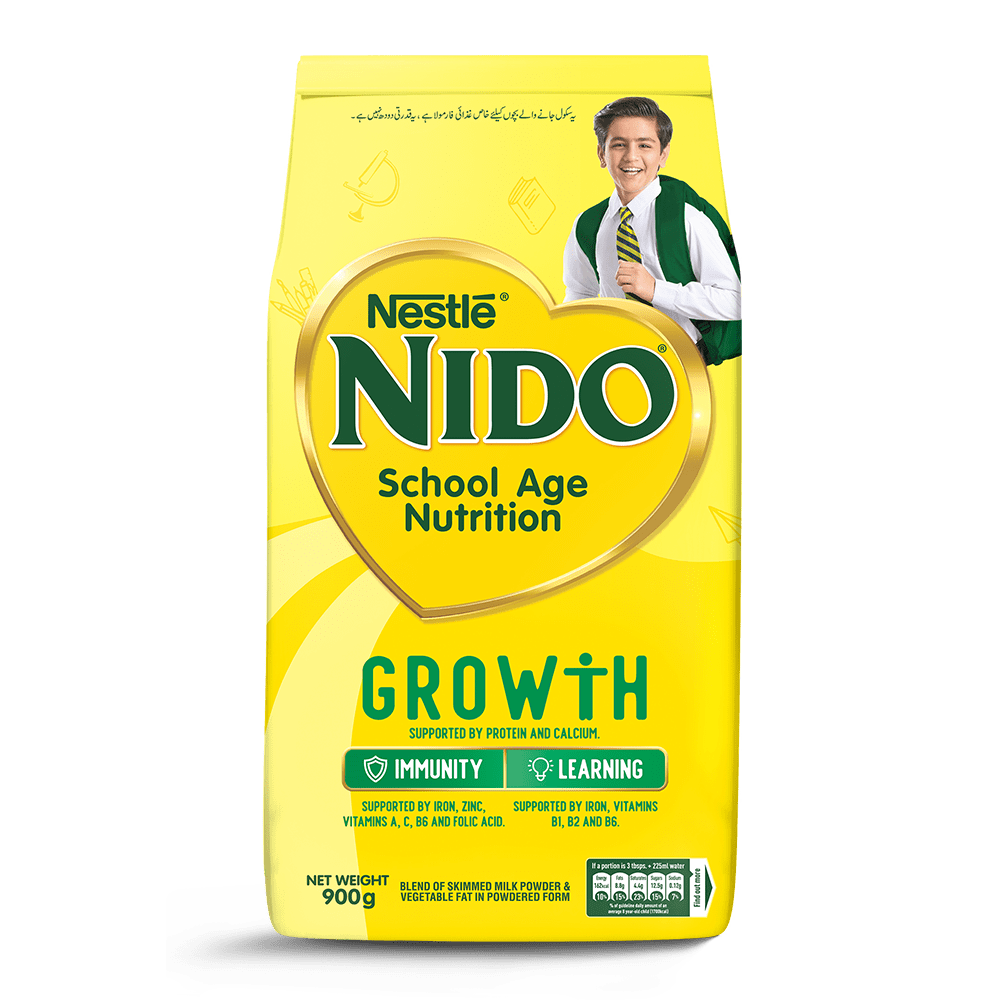 NESTLE NIDO School Age Nutrition 900g Pouch Daraz.pk