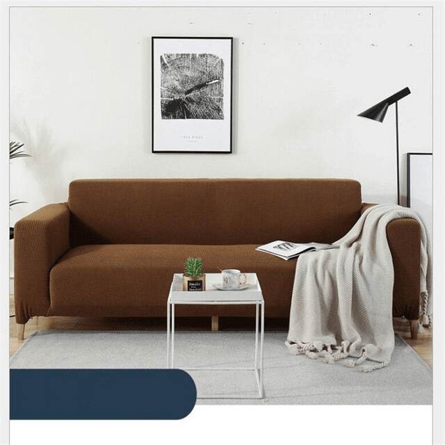 Sofa Come Bed Cover 3 Seater Jumbo Size Cotton Jersey Adjustable