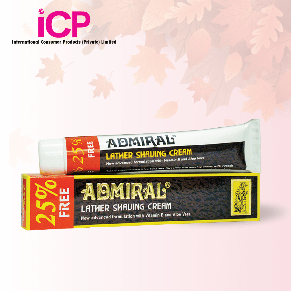 Admiral Shaving Cream 25 Extra For Men 90gm Daraz.pk