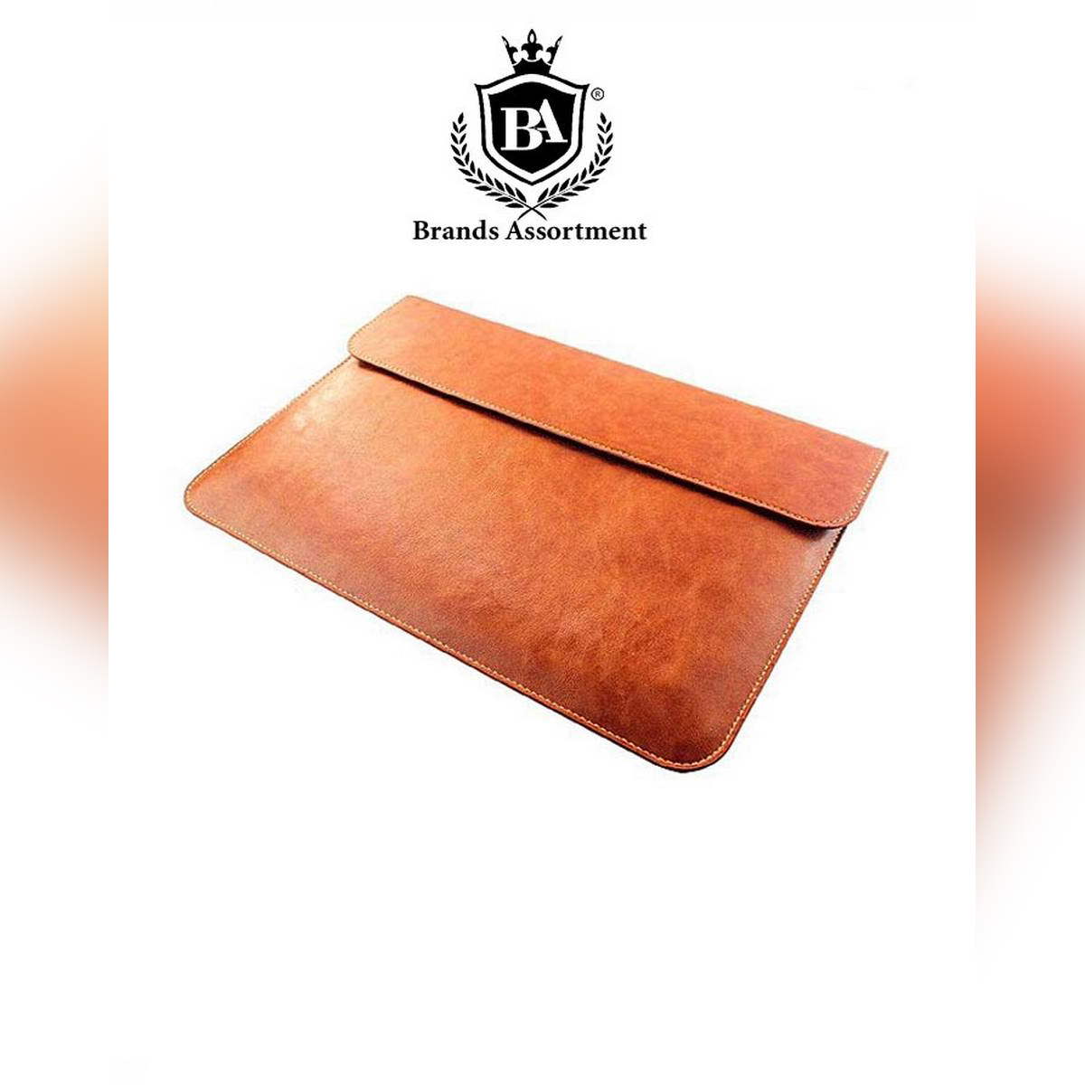 PU Leather Sleeve Pouch for Macbook Air / Retina / Pro 13 inch All Laptops of 13.3 inches