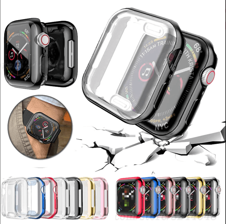 Smart Watch Case Tpu Clear Silicone Cover For Smart Watch Protector