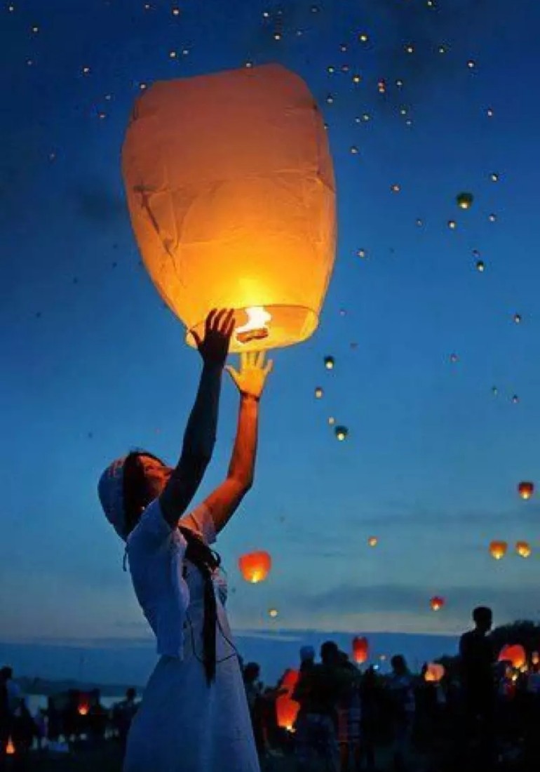 Pack Of 5 Large Sky Lanterns Price in Pakistan View Latest Collection