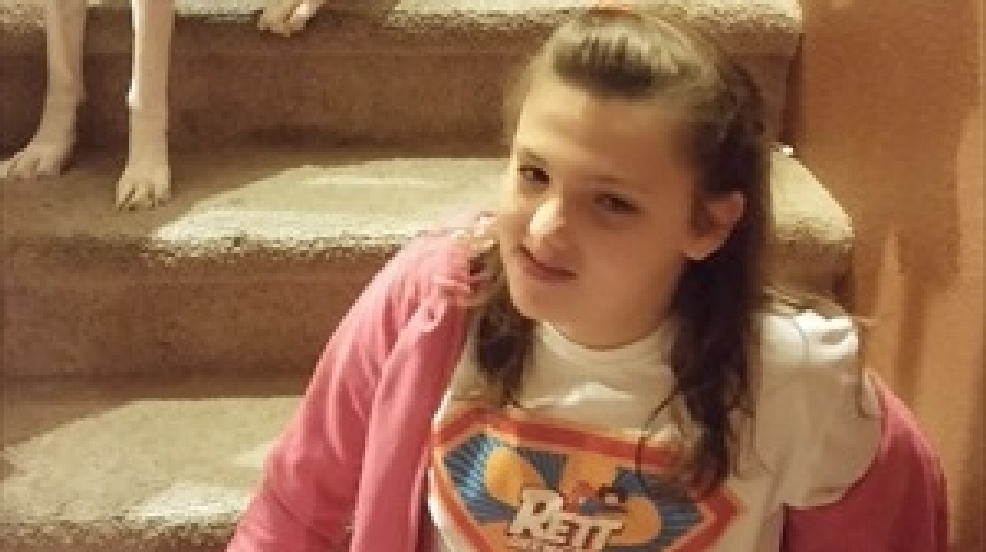 Mom sees hope that daughter's Rett syndrome not permanent KSNV