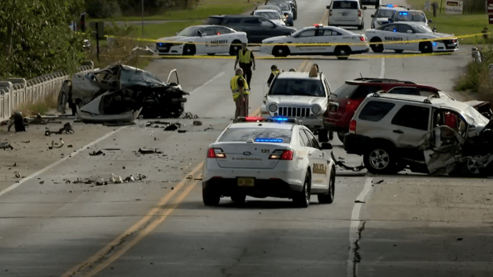 Three people taken to hospital after multicar accident in Osceola WSBT
