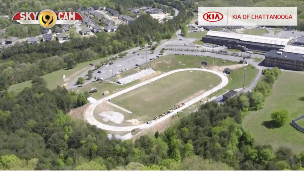 SoddyDaisy High School is getting new track after years of