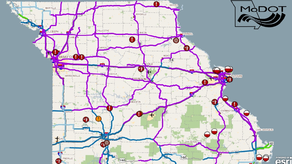 Updated look at road conditions News, Weather, Sports, Breaking News(03)