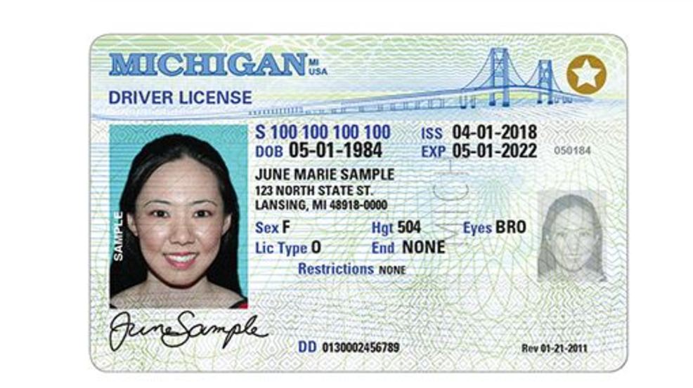 Michigan to begin issuing new REAL ID driver's licenses WPBN