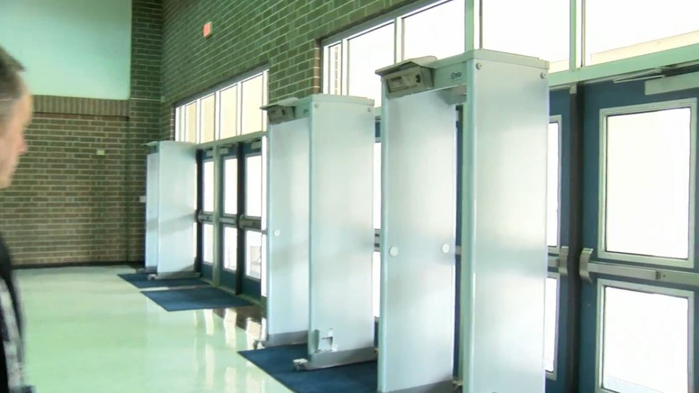 Metal Detectors Already Mandatory In County Schools WCIV