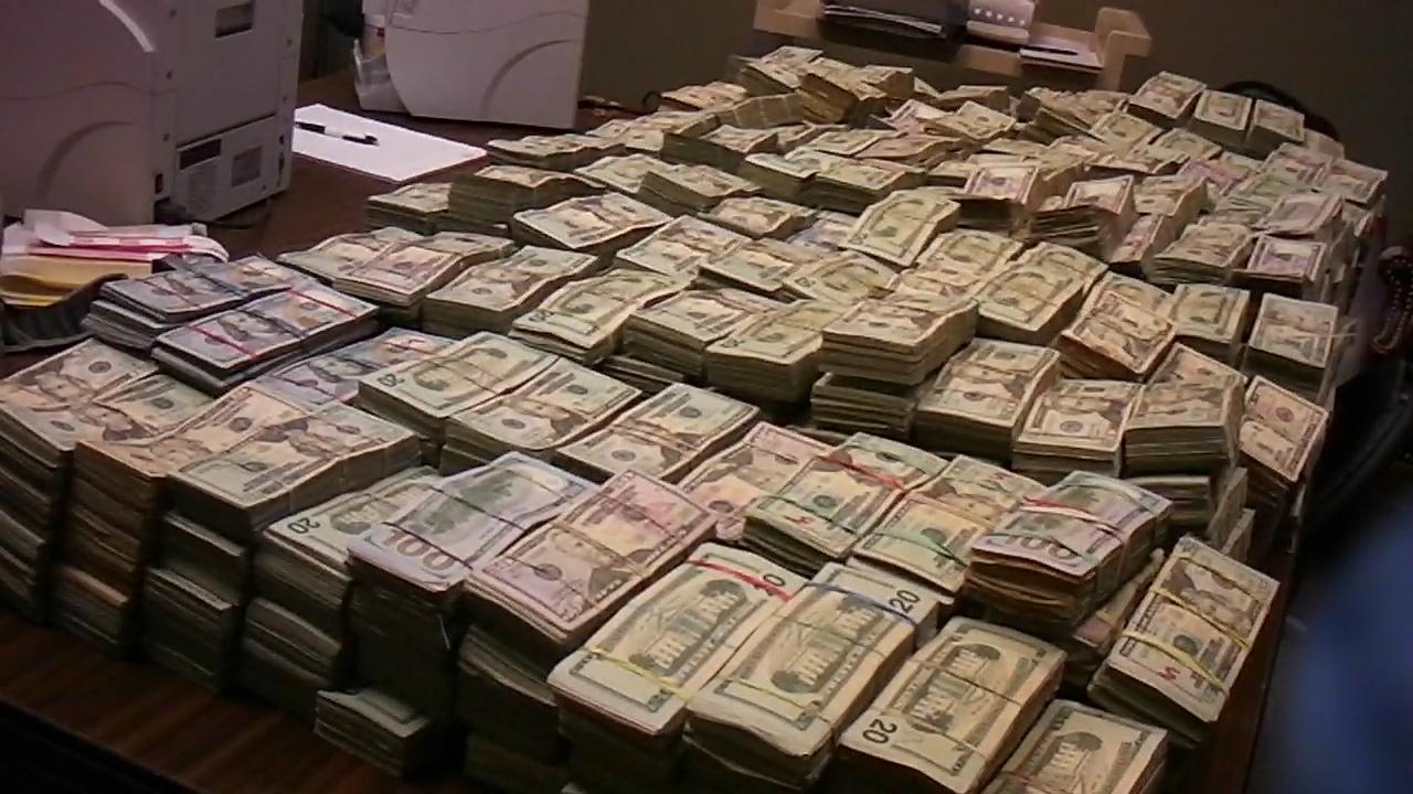 2 million in drug money found in motor home, police say KPTM