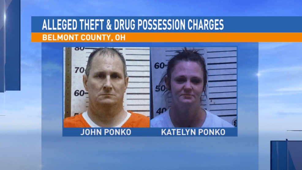 Two arrested for incident in lobby of Belmont County Jail WTOV(02)