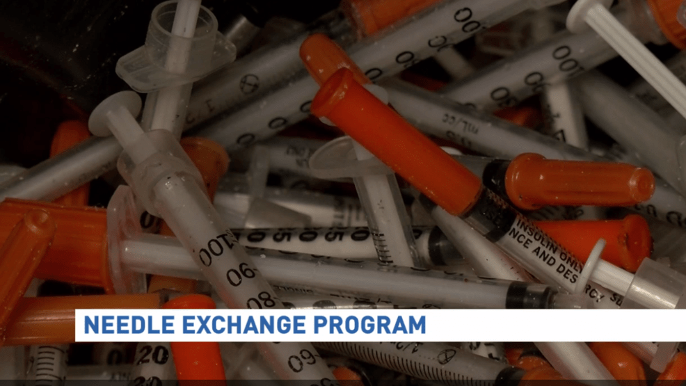 Clinic agrees to dispose of dirty needles and help prevent spread of disease KSNV