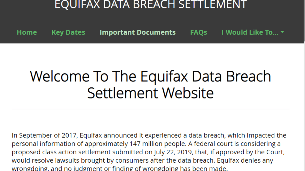 Here's how the Equifax Data Breach settlement will affect you KOMO