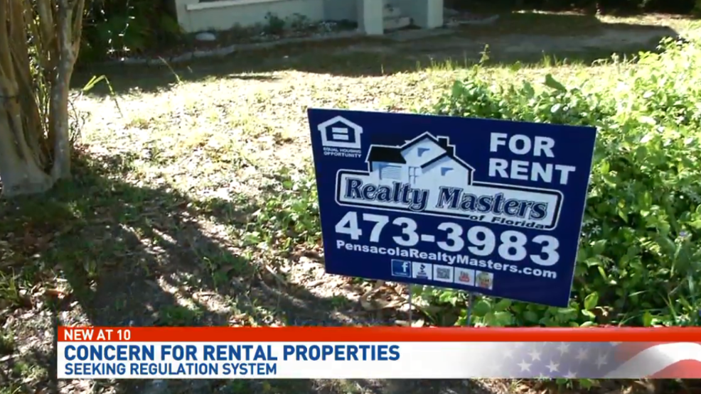 Pensacola councilwoman looks to tighten rules on rental homes WEAR